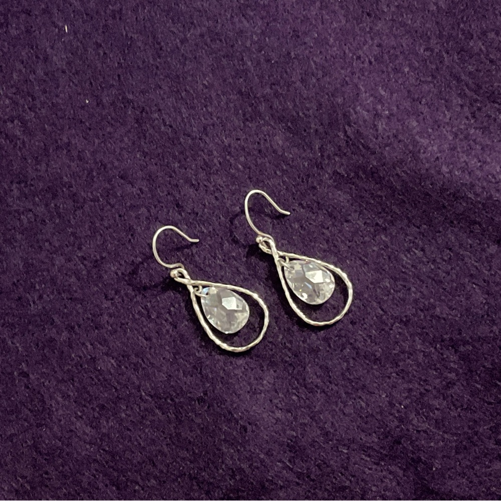 Silpada Sterling Silver Earrings W2284